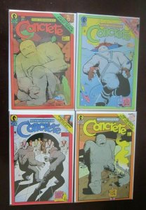 Concrete comic lot all 15 different books 8.0 VF