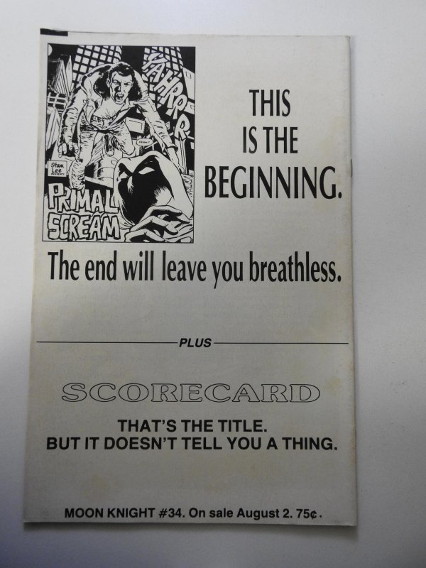 Moon Knight #33 (1983)