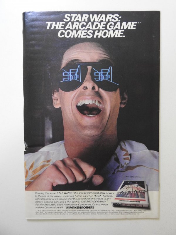 Marvel Super Heroes Secret Wars #5 (1984) FN Condition!