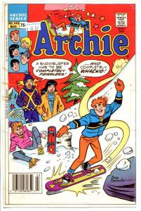 Archie Comics  #346 Printed Proof Color Transparency Overlay-DeCarlo-3 color-FN