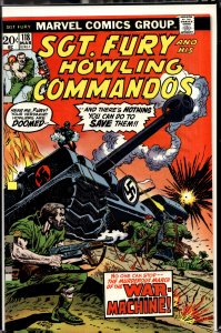 Sgt. Fury #118 (1974) Sgt. Fury