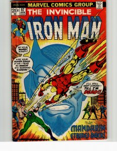 Iron Man #57 (1973) Iron Man