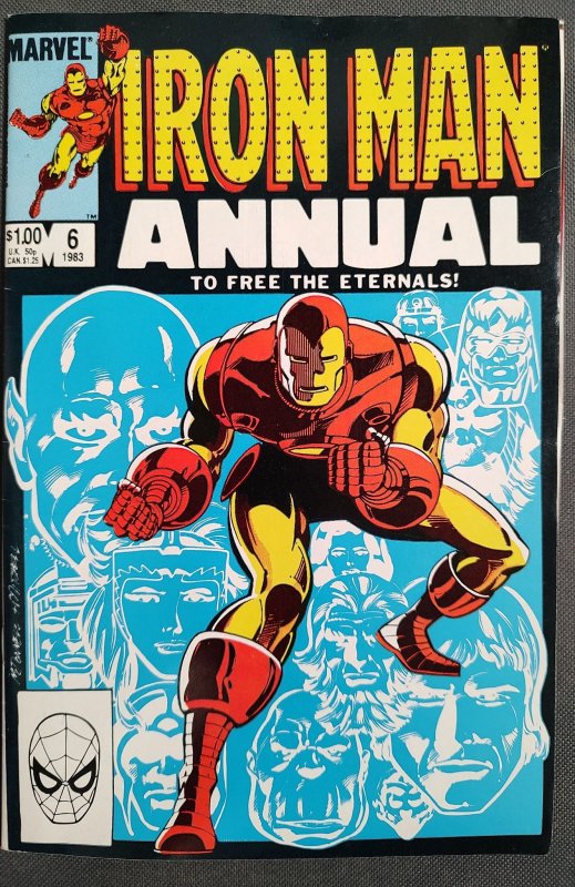 Iron Man Annual #6 (1983)