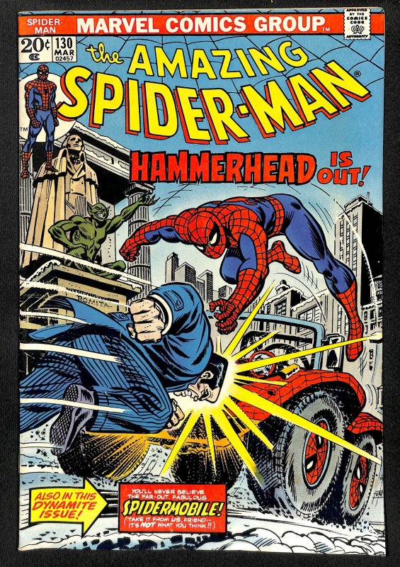 The Amazing Spider-Man #130 (1974)