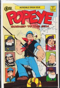 Popeye Special #1 (1987) Popeye