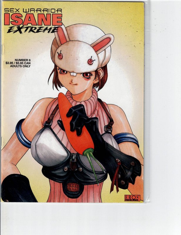 Sex Warrior Isane Extreme #6 (2004)