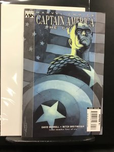 Captain America: The Chosen #4  (2007)