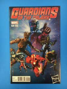 Guardians of the Galaxy #20 Hasbro Variant (2014)