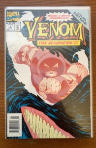 Venom: The Madness #1 (1993) newsstand edition