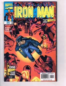 The Invincible Iron Man # 11 VF/NM Marvel Comic Books Avengers Thor Hawkeye SW14