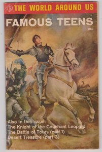 The World Around Us #33 (1961)