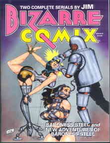 Bizarre Comix #5 VF ; B&D Pleasures