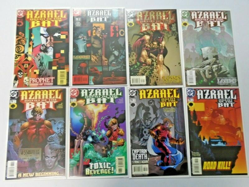 Azrael lot #1 to #96 + Annual #1 - #3 + 3 Specials - 95 diff books - 8.5 - vary