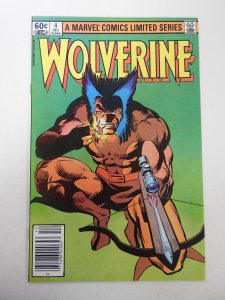 Wolverine #4 (1982) FN+ Condition!