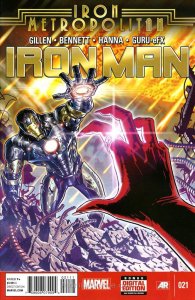 Iron Man (5th Series) #21 FN ; Marvel | Kieron Gillen