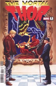 Thor #5 Comic Book 2025 - Marvel The Mortal