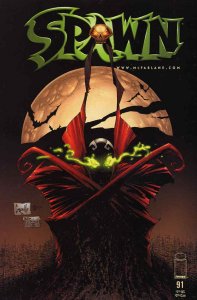 Spawn #91 VF ; Image | Todd McFarlane\Greg Capullo