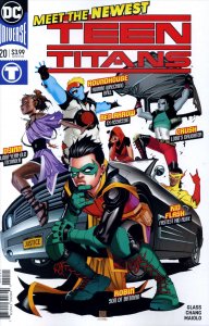 Teen Titans (6th Series) #20 VF/NM ; DC | Robin