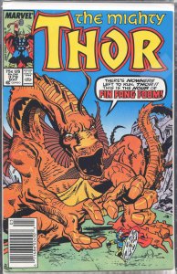 Thor #379 Newsstand Edition (1987) Thor