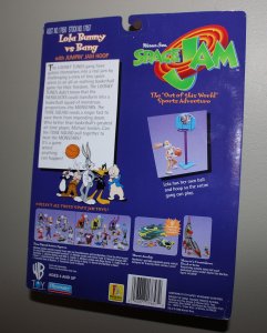 Michael Jordan Space Jam: Lola Bunny vs Bang Figure MOC  1996