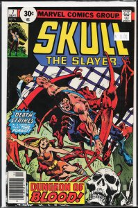 Skull the Slayer #7 (1976) Skull the Slayer