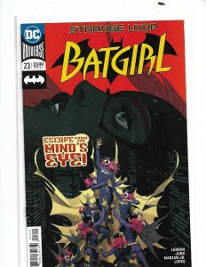 Batgirl #23A Mora Variant NM 2018     nw131