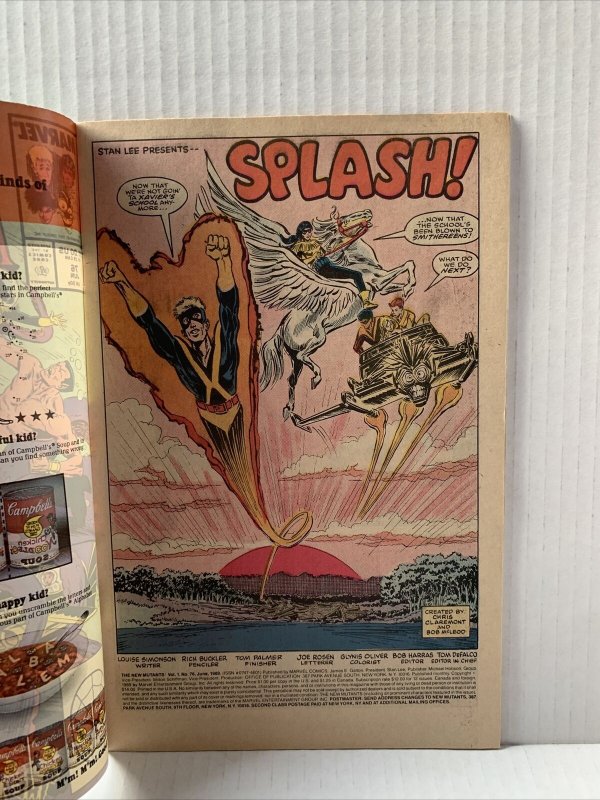 New Mutants #76 