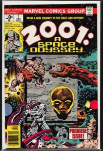 2001, A Space Odyssey #1 (1976) 2001: A Space Odyssey