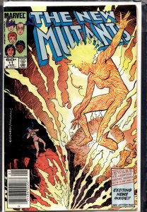 The New Mutants #11 (1984) New Mutants