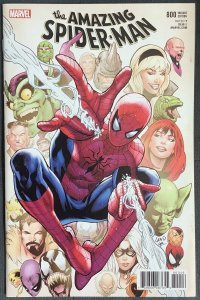 Amazing Spider-Man #800 Greg Land Variant (2018, Marvel) NM