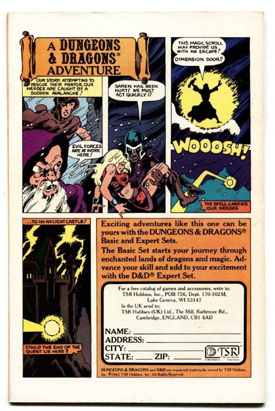 Dc Comics Presents #49 comic book Black Adam Cover 1982 VF/NM