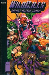 WildC.A.T.s TPB #1 VF ; Image | Wildcats Compendium Jim Lee