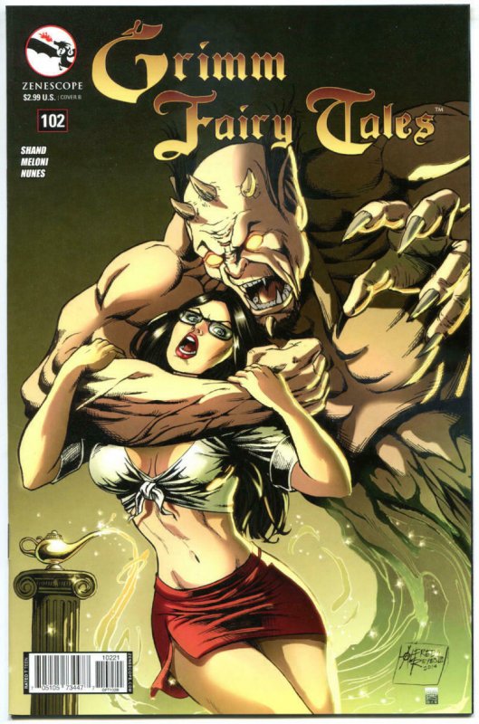 GRIMM FAIRY TALES #102 B, NM, 2005, 1st, Good girl, more GFT in store