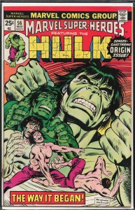 Marvel Super-Heroes #56 (1976) Hulk