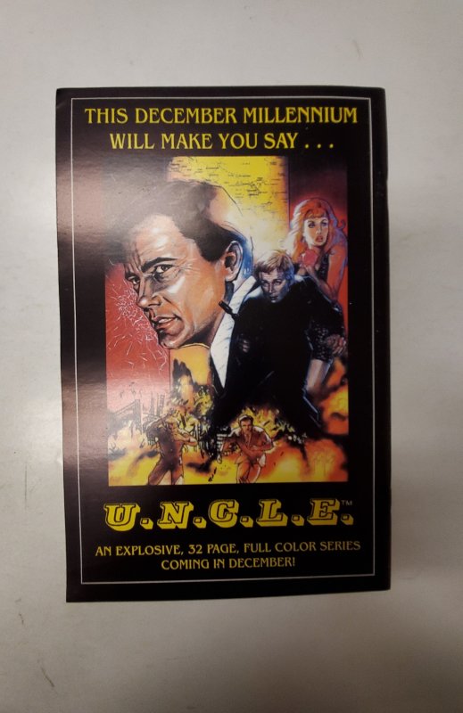 Doc Savage: Devil's Thoughts #2 (1991) NM Millennium Comic Book J698