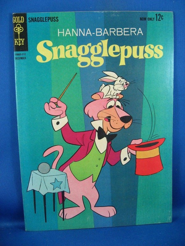 SNAGGLEPUSS 2 VF+ 1962 HANNA BARBERA