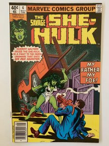 The Savage She-Hulk #4 (1980)