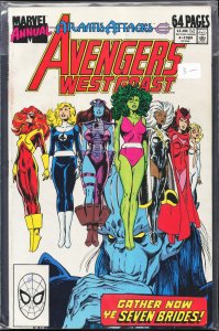 Avengers West Coast Annual #4 (1989)