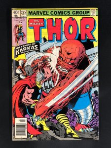 Thor #285 (1979)