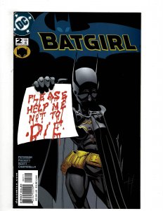 Batgirl #2 (2000) DC Comic Book SR10