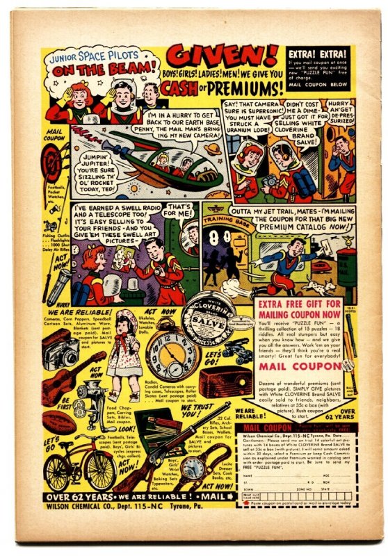 Blackhawk Comics #109 1957- second DC issue Silver Age.