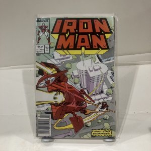 Iron Man Marvel Comics 217