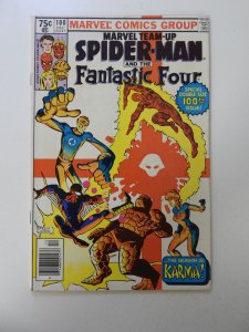 Marvel Team-Up #100 FN+ condition