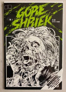 Gore Shriek #1 FantaCo (6.0 FN) (1986)