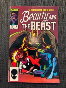 Beauty and the Beast #4 Direct Edition (1985)