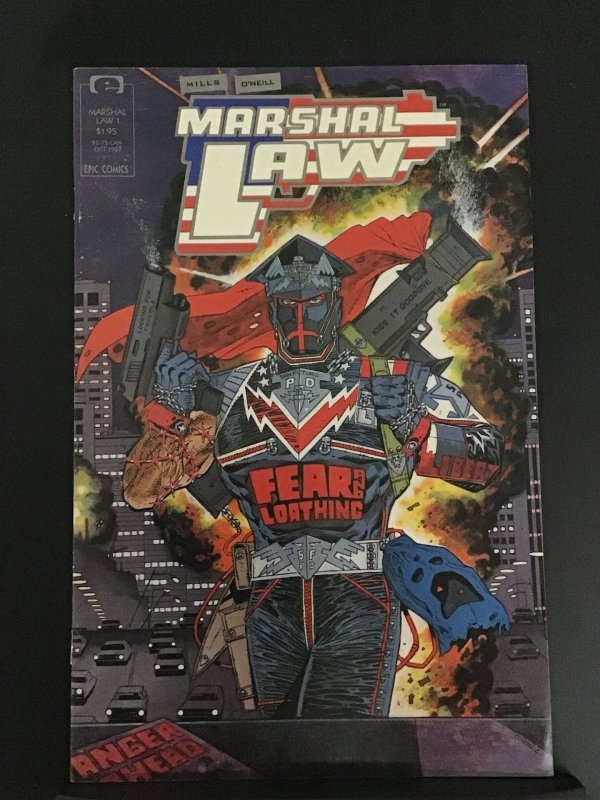 Marshal Law #1 (1987)