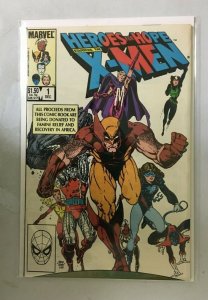 Heroes for Hope Starring the X-Men #1 Direct Marvel 8.0 VF (1985) Charity 