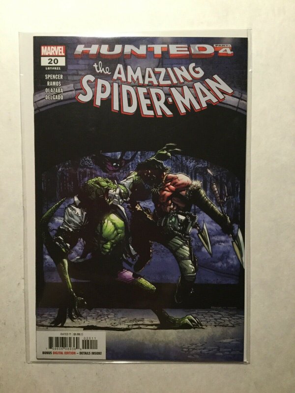 Amazing Spider-Man 20 Lgy 821 Near Mint Nm Marvel