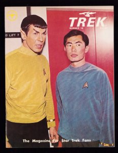 TREK The Magazine for Star Trek Fans #12 NOV 1978 (9/9.2) Spock & Sulu Cover