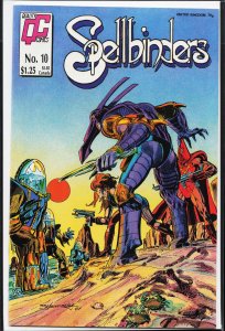 Spellbinders #10 (1987)